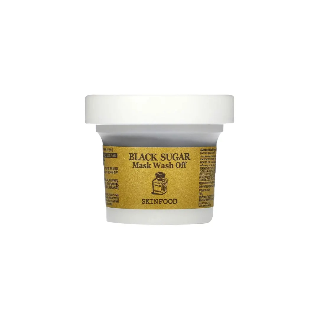 Skinfood Black Sugar Mask Wash Off Exfoliator 120g