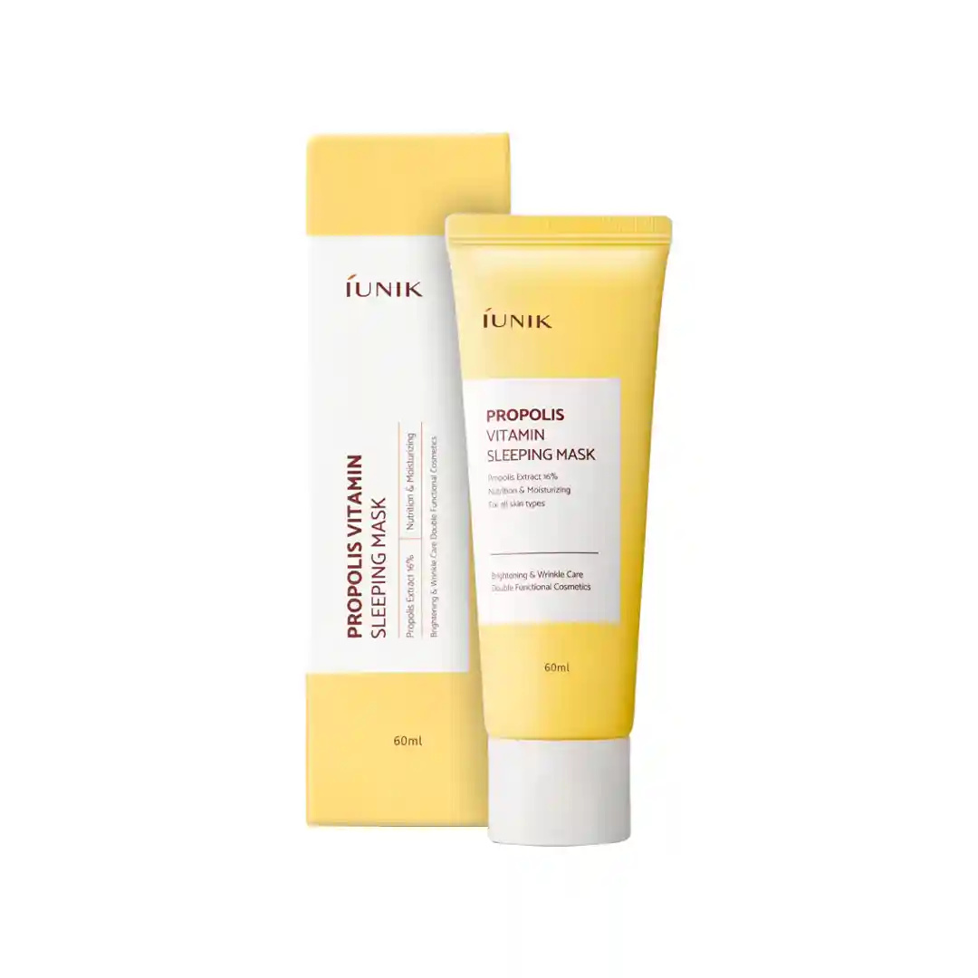 iUNIK Propolis Vitamin Sleeping Mask 60ml