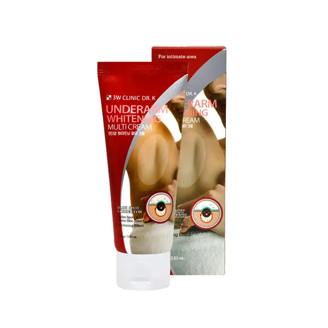 3W Clinic Dr.K Underarm Whitening Multi Cream