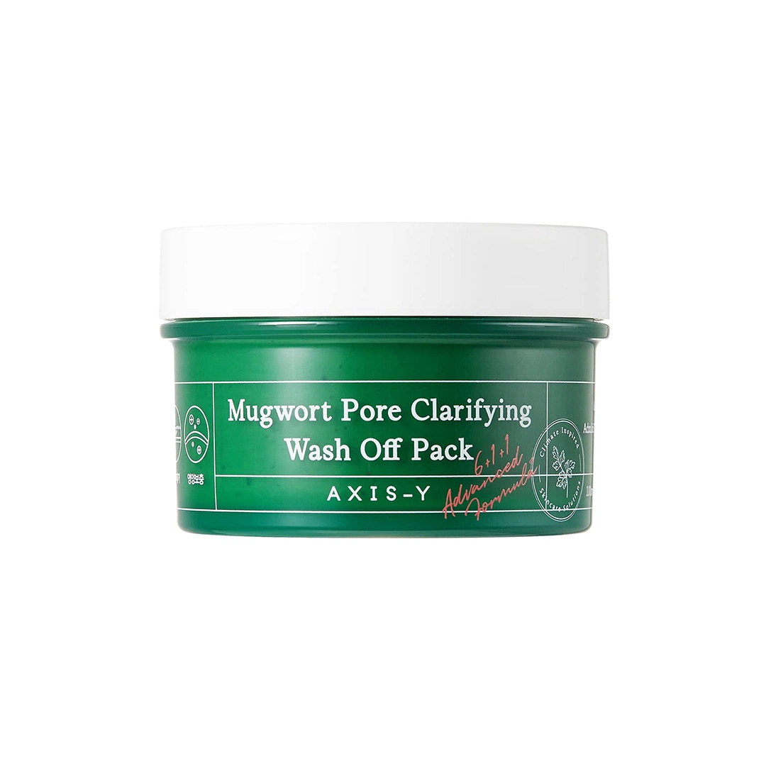 AXIS-Y Mugwort Pore Clarifying Wash Off Mask 100ml