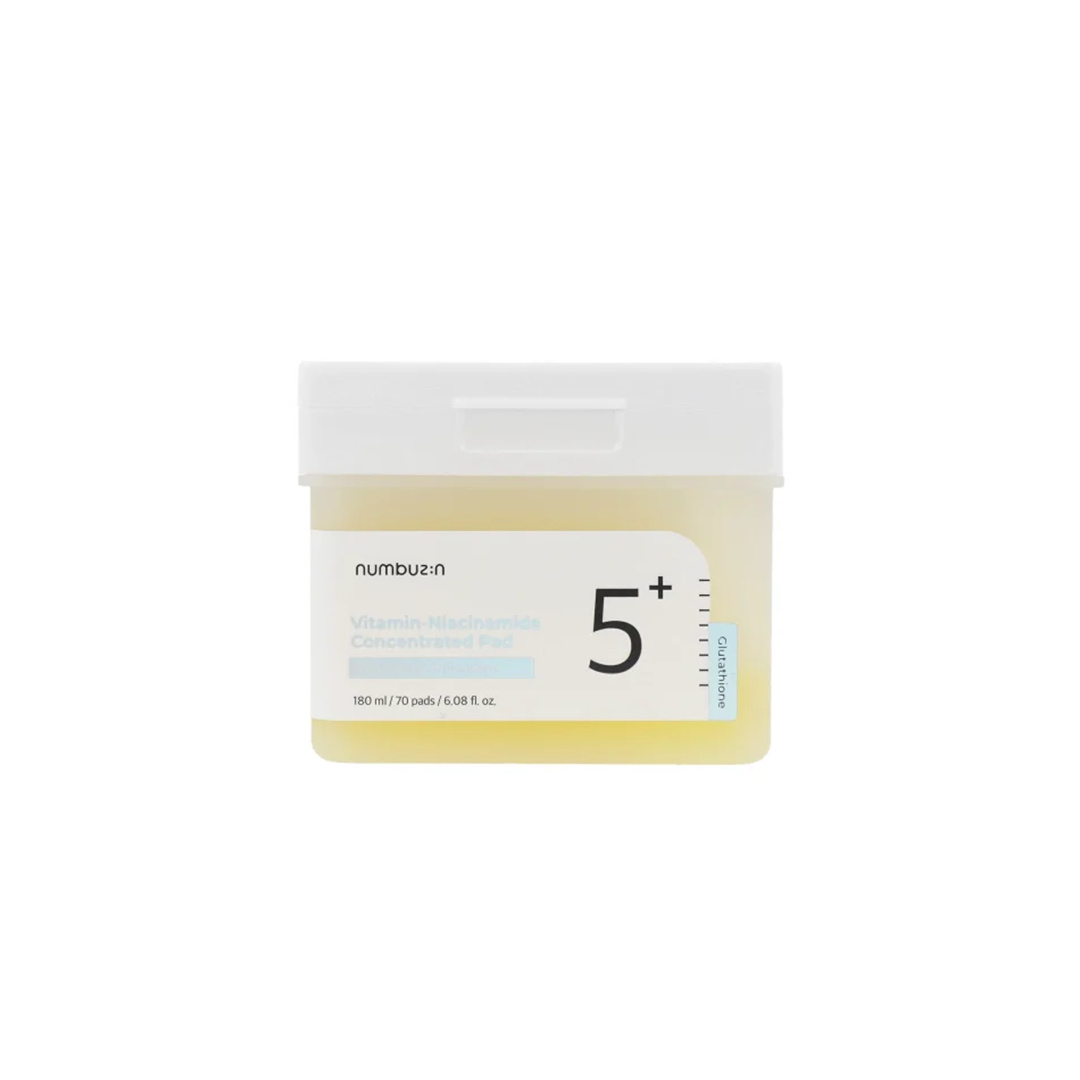 Numbuzin No.5 Vitamin-Niacinamide Concentrated Pad (70Pads)