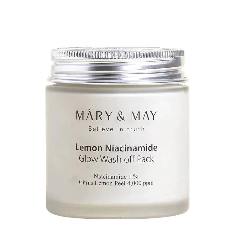 Mary \u0026 May CICA TeaTree Soothing Wash off Pack 125g