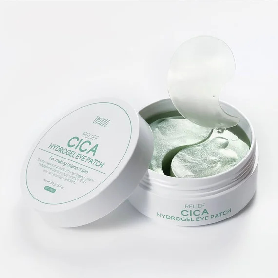 Tenzero Relief Cica Hydrogel Eye Patch- 90gm (60 Sheets)