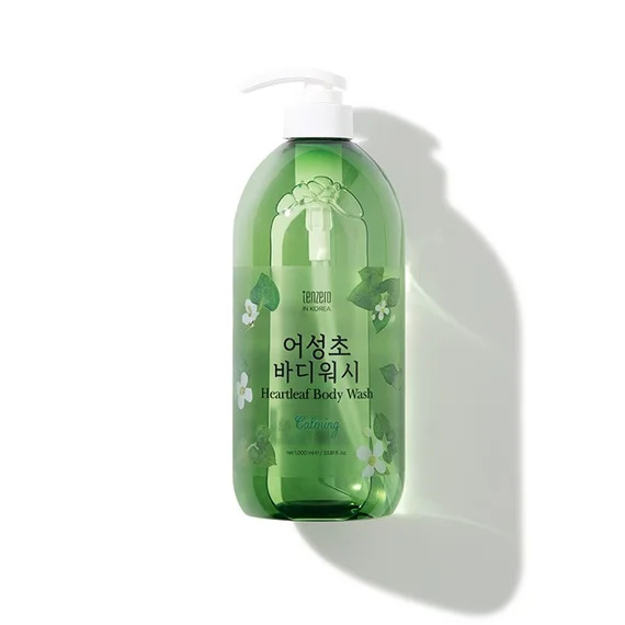 Tenzero Calming Heartleaf Body Wash- 1000ml