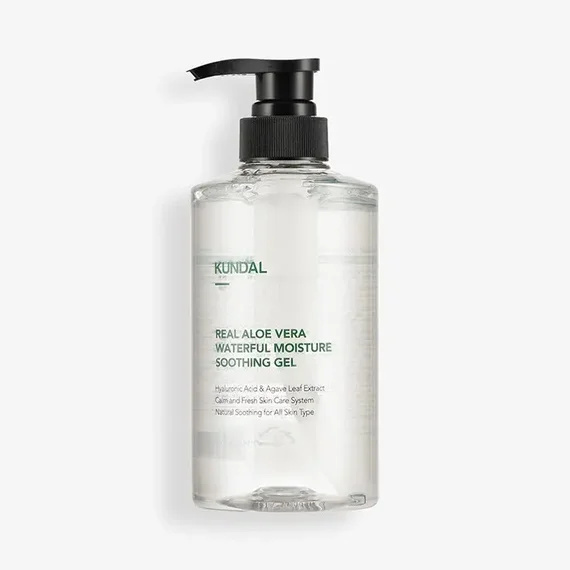 Kundal Real Aloe Vera Waterful Moisture Soothing Gel- 500ml