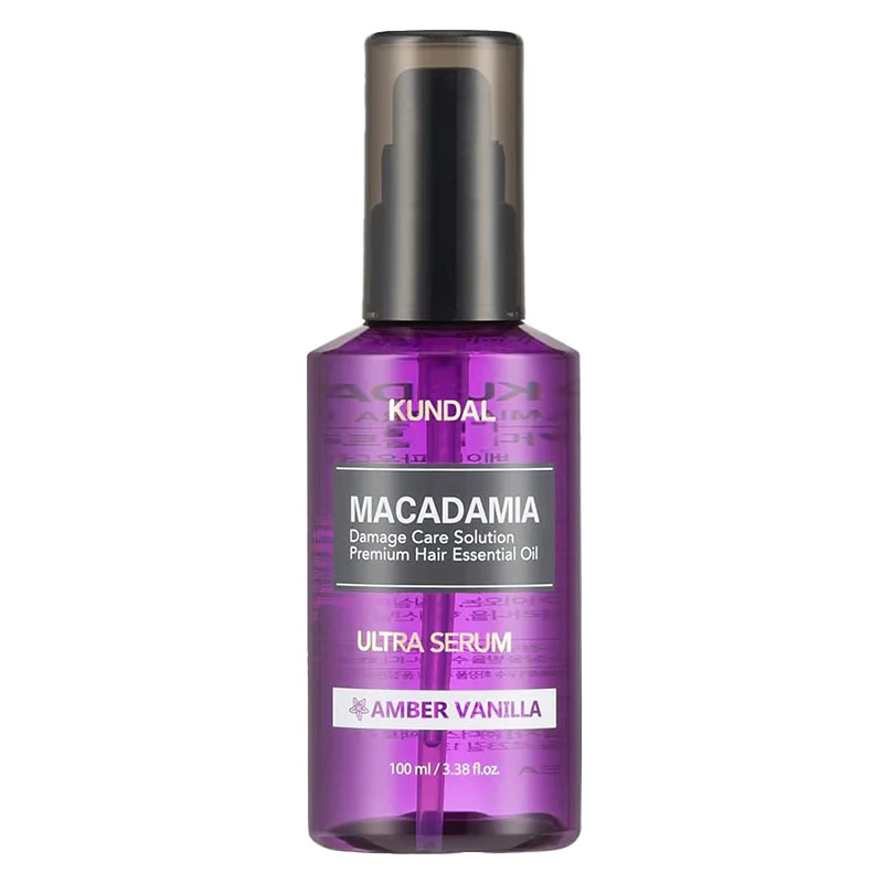 Kundal Macadamia Ultra Hair Serum Amber Vanilla- 100ml