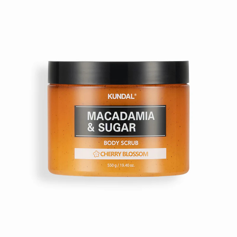 Macadamia \u0026 Sugar Body Scrub Cherry Blossom-550ml