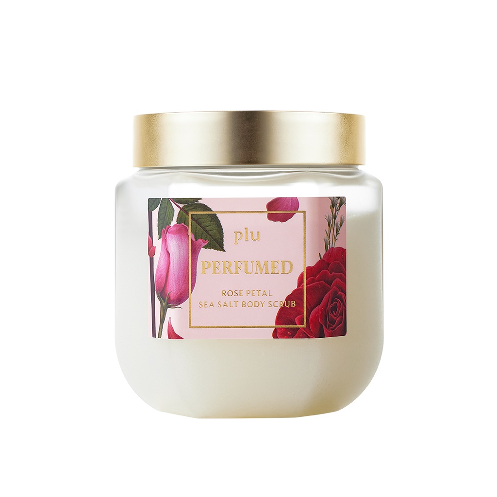 plu Perfumed Sugar Body Scrub Fleur Soap 500g