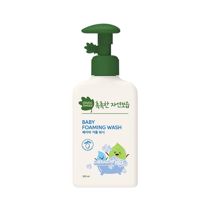 Green Finger Baby Foaming Wash 320ml