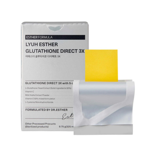 Esther Formula Halal Glutathione Direct Film suppliment 3X (9.75g)