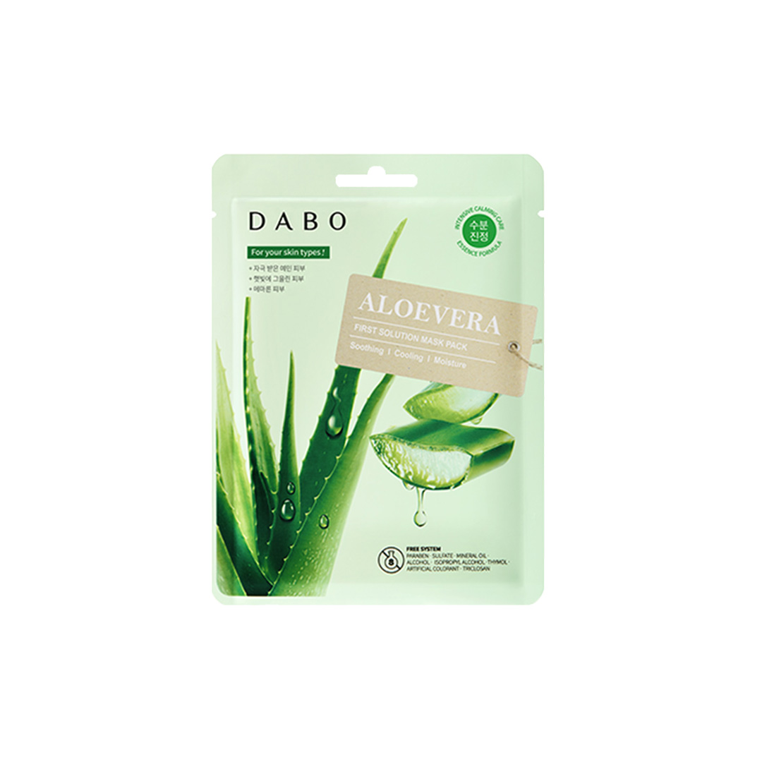 DABO Alovevera Sheet Mask-23gm