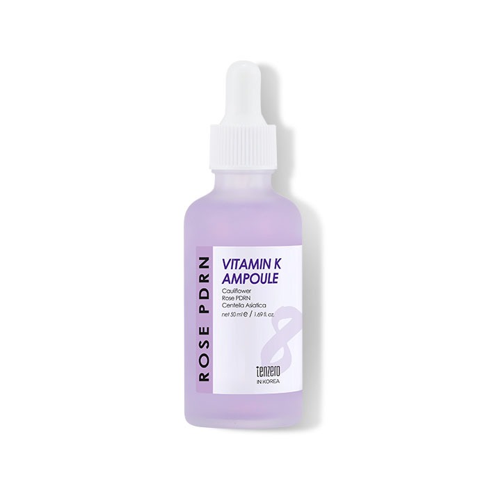 Tenzero Rose PDRN Vitamin K Ampoule — 50 ml