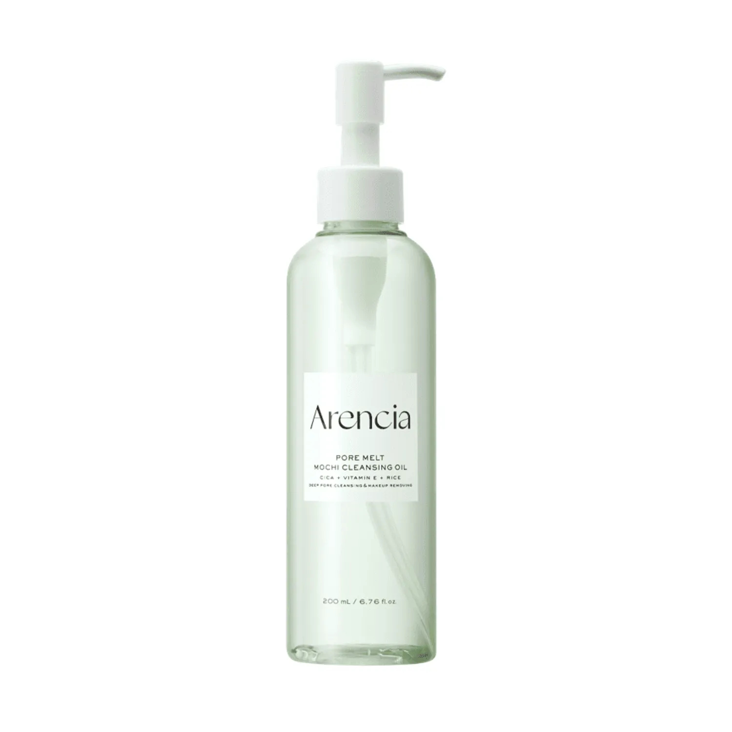 Arencia Pore Melt Mochi Cleansing Oil 200ml