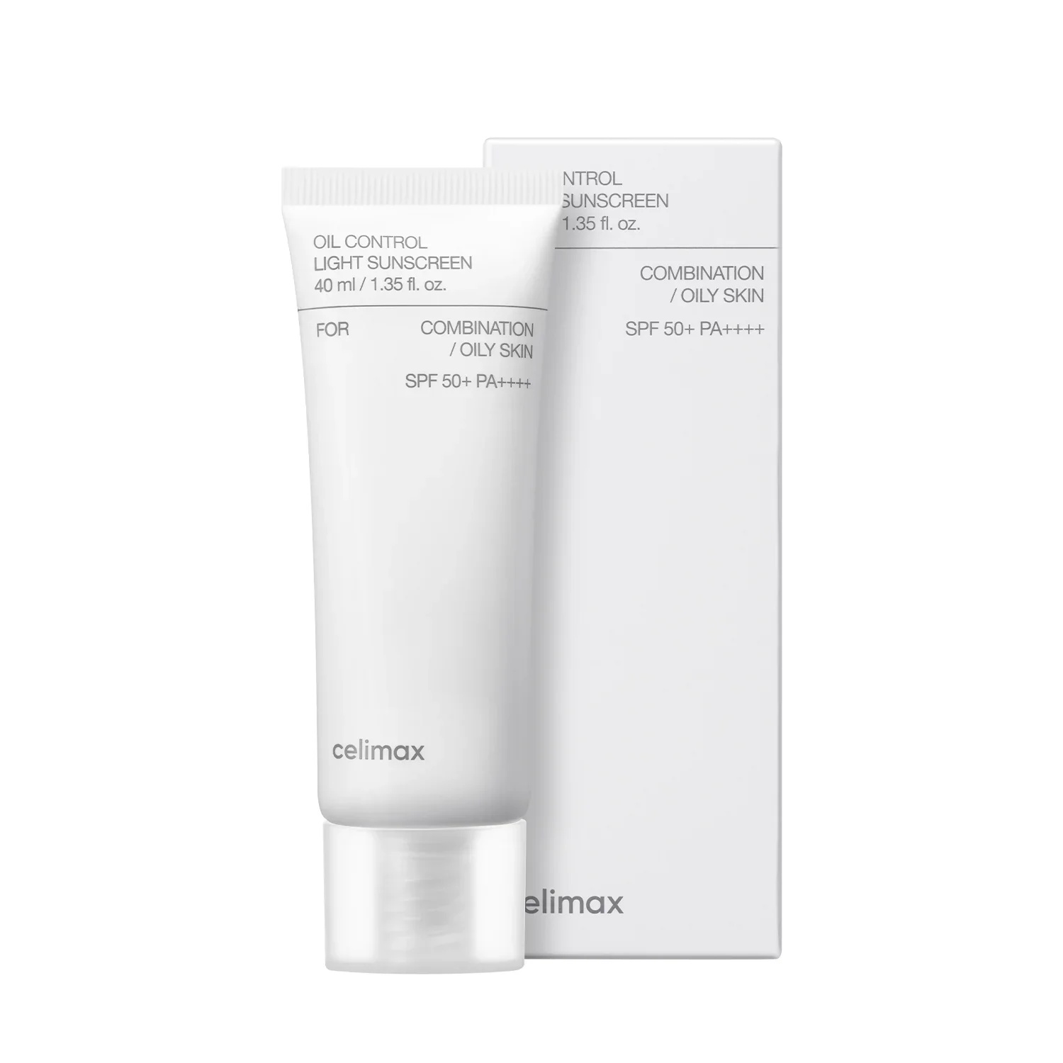 Celimax Oil Control Light Sunscreen - 40ml