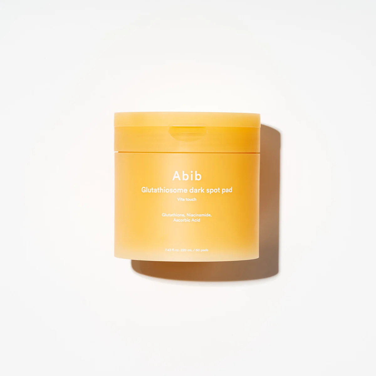 Abib Glutathiosome Dark Spot Pad Vita Touch (60 Pads)