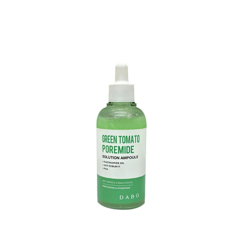 Dabo Green Tomato Poremide Solution Ampoule 80 ml