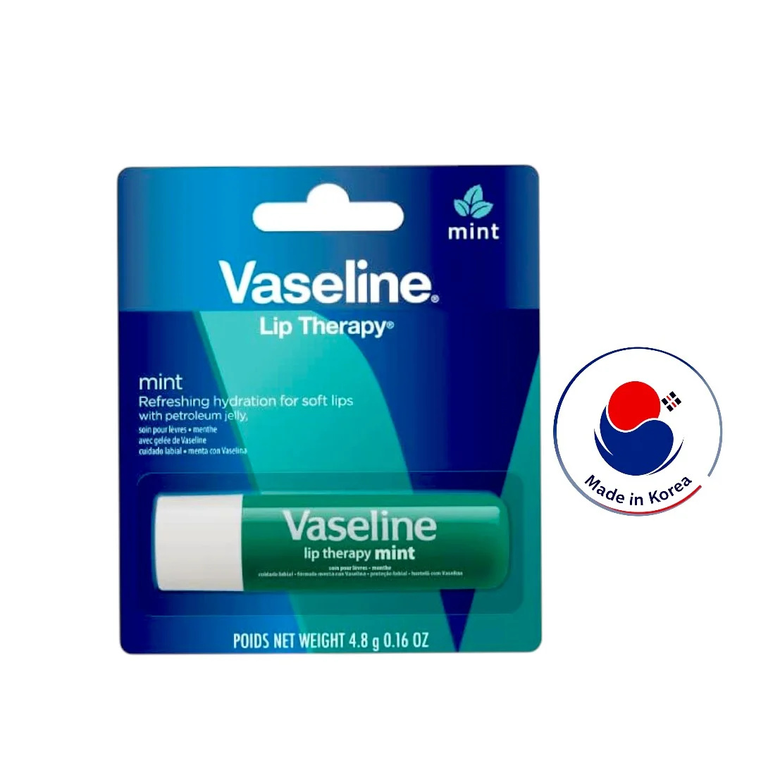 Vaseline Lip Therapy (Mint)- 4.8g