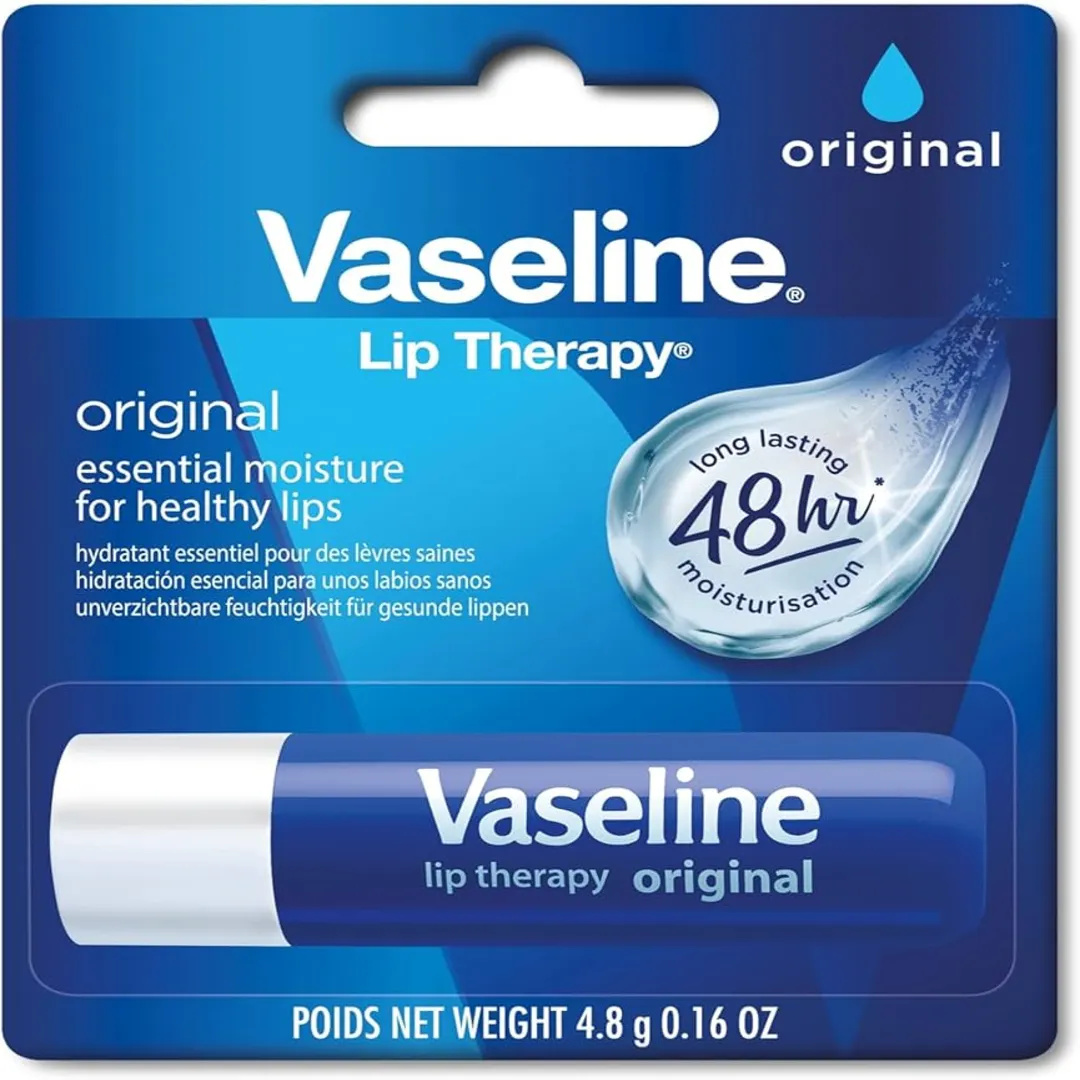 Vaseline Lip Therapy (Original)- 4.8g