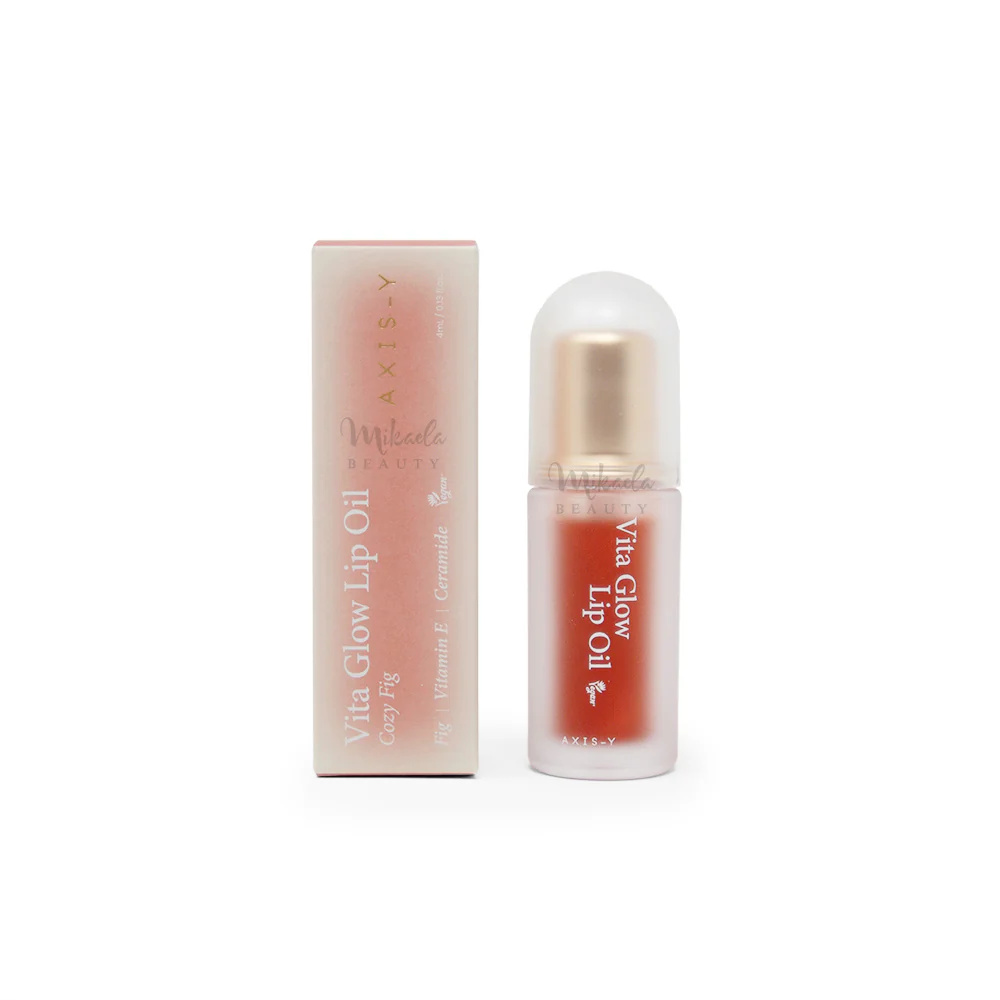 AXIS-Y Vita Glow Lip Oil (Cozy Fig) 4.5gm