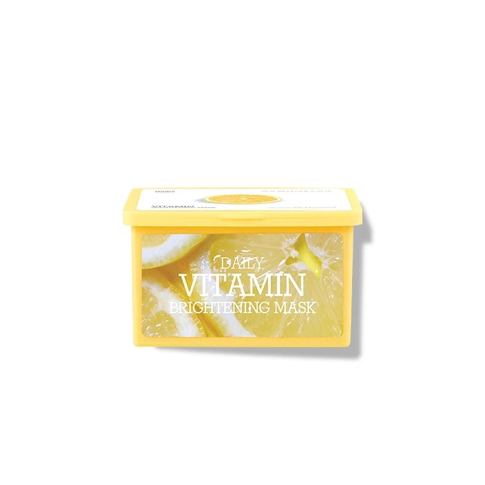 Tenzero Daily Vitamin Brightening Mask (30 Sheets) 350g