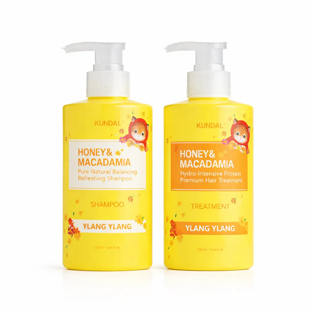 KUNDAL x SYS PLANET - Shampoo \u0026 Treatment Set 1000ml