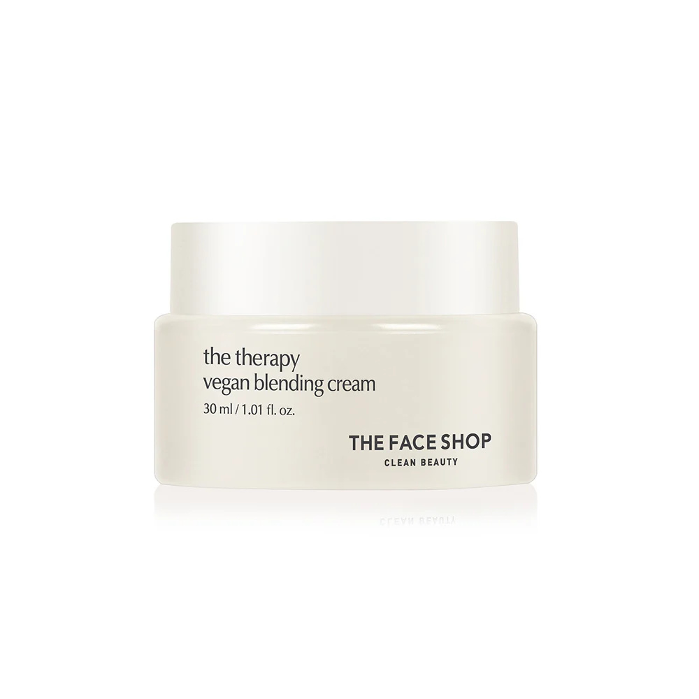 The Face Shop – The Therapy Vegan Blending Cream (30ml)