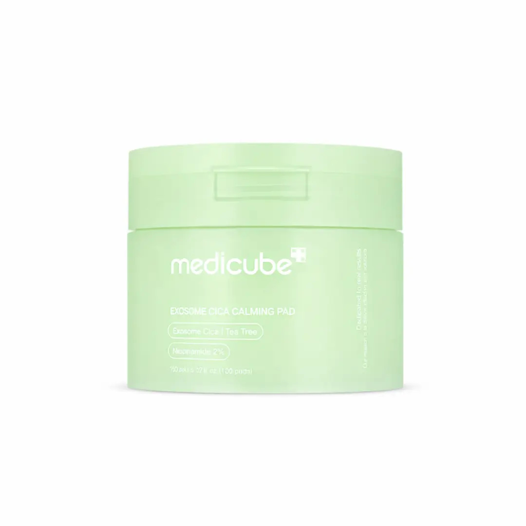MEDICUBE Exosome Cica Calming Pad – 150ml