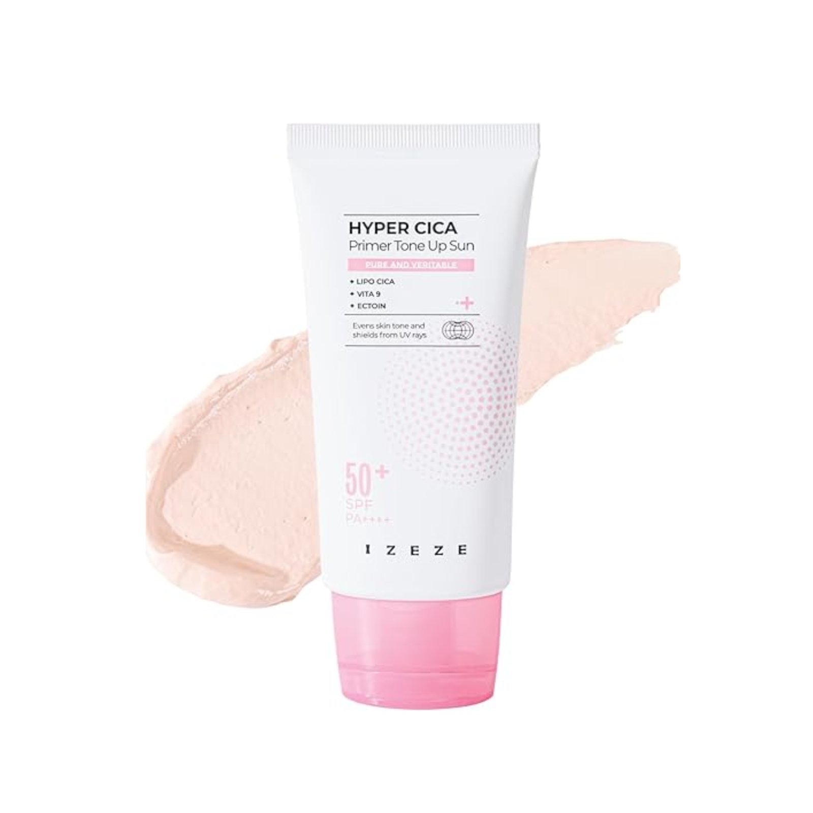 iZEZE HYPER CICA Primer Tone Up Sun SPF 50+ PA++++ 50ml