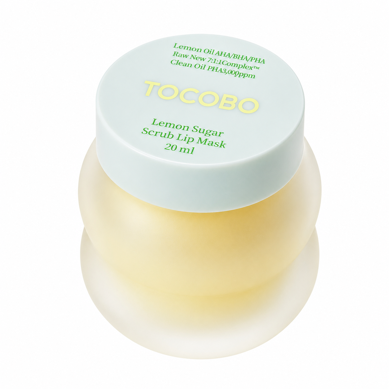 TOCOBO Lemon Sugar Scrub Lip Mask (20ml)