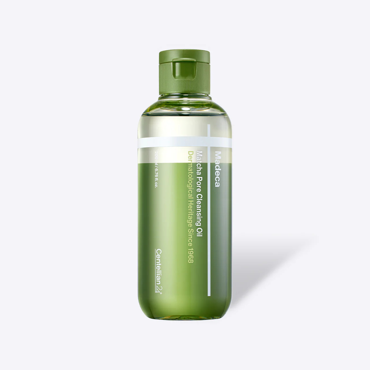 CENTELLIAN 24+ Madeca Matcha Pore Cleansing Oil – 200ml