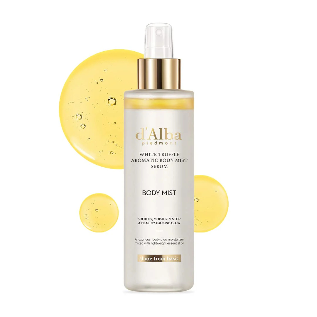 D'ALBA White Truffle Aromatic Body Mist Serum – 180ml