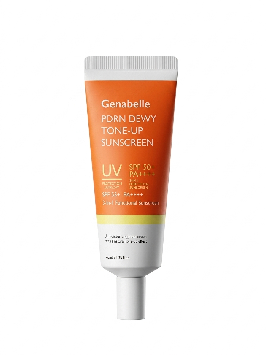 GENABELLE PDRN Dewy Tone-Up Sunscreen – 40ml